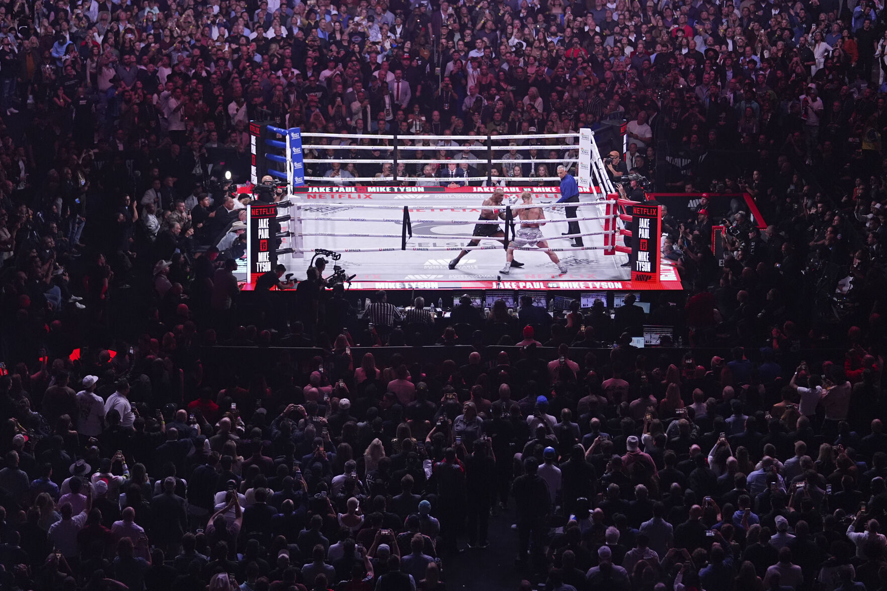 APTOPIX Tyson Paul Boxing
